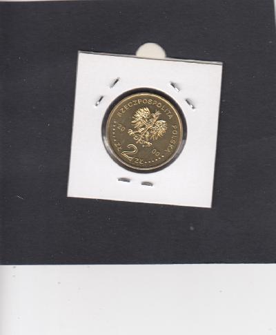 Beschrijving: 2 Zlot  DENAR COIN